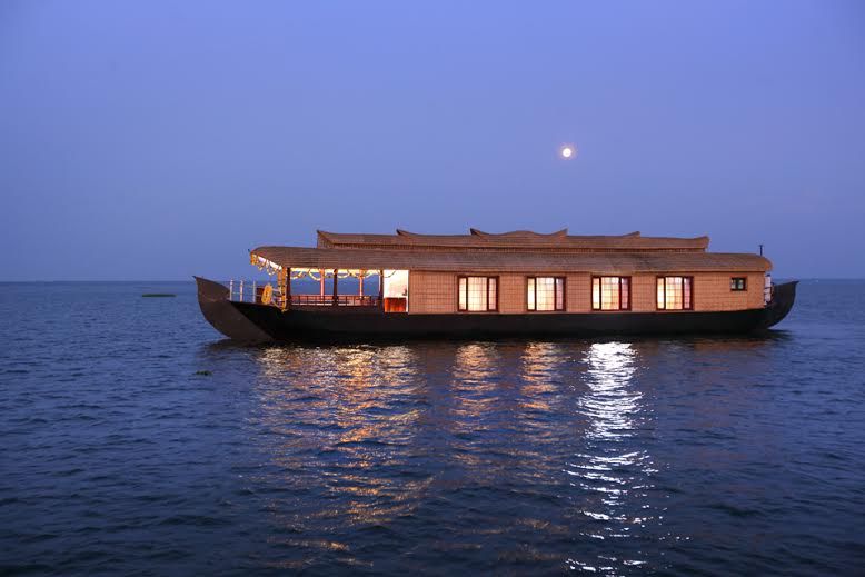 Houseboat new experience of  backwaters  tour