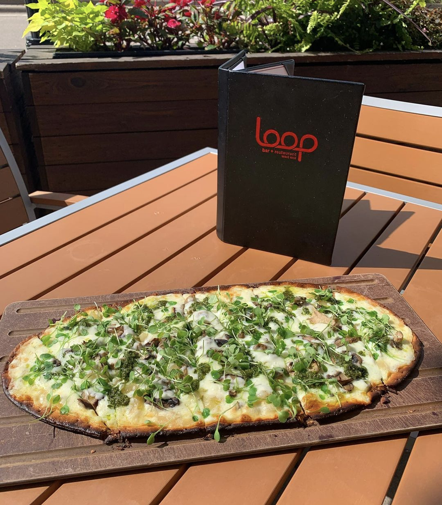 #10 Flatbread at The Loop (photo courtesy of Google Maps listing)