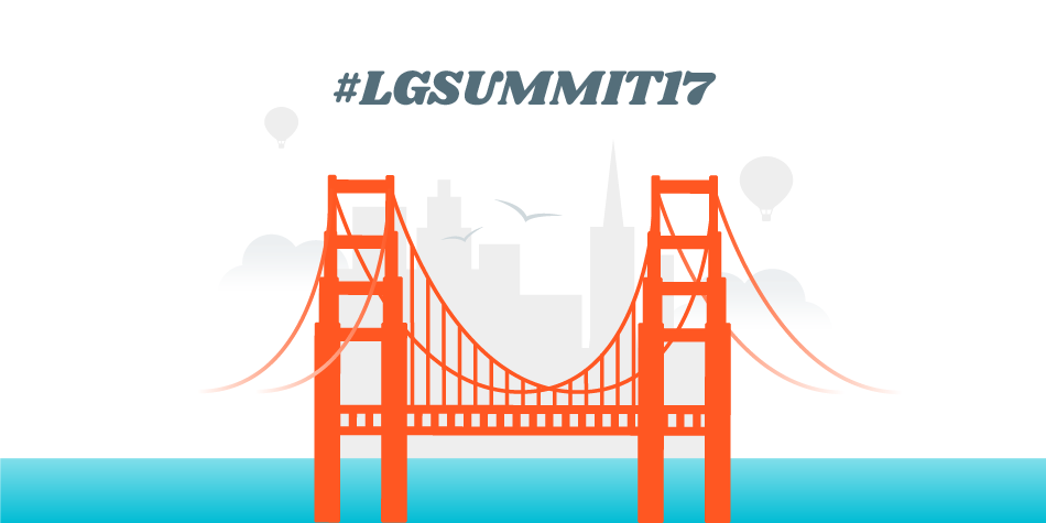 Follow #LGSummit17 to get updates.