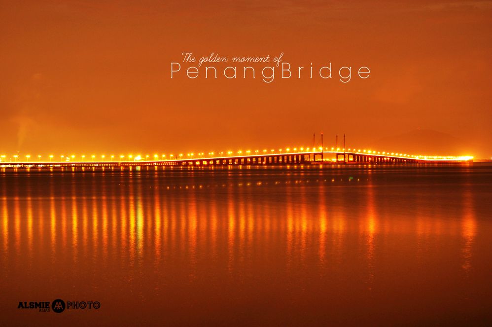 The icon of Penang is Penang Bridge
