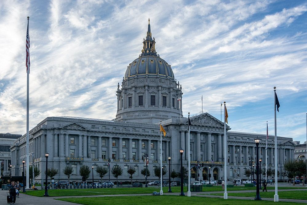 San Francisco City Hall. CA, USA