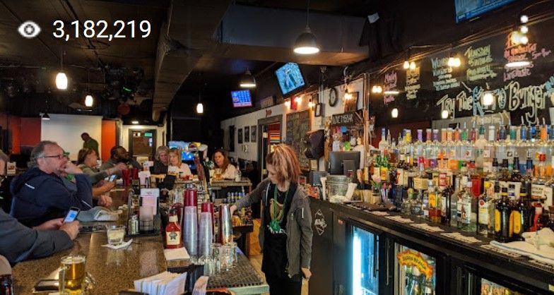 Caption: @Rex_Roscoe's Star Photo of McDuff's Bar and Grille uploaded onto Google Maps on 2020-01-21 and showing star views of 3,182,219 as at 2022-08-26