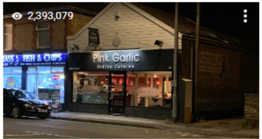Caption: @nigelfreeney's Star Photo of Pink Garlic uploaded onto Google Maps on 2019-09-07 and showing star views of 2,393,079 as at 2022-08-29