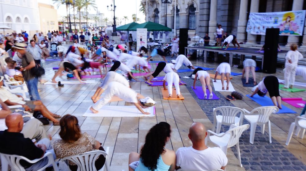 Día del Yoga Cartagena España