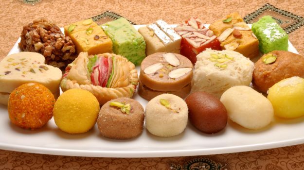 Some delicious sweets.(bengali sweets)