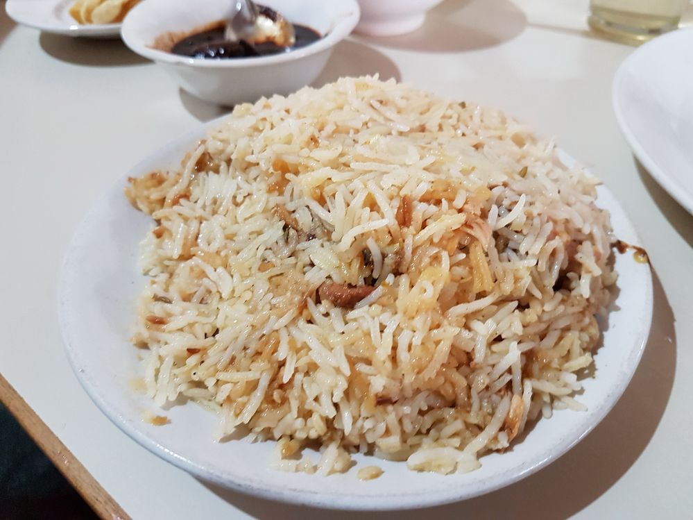 Extremely flavorful rice