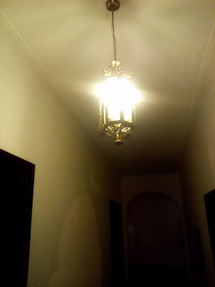 lampara estilo colonial