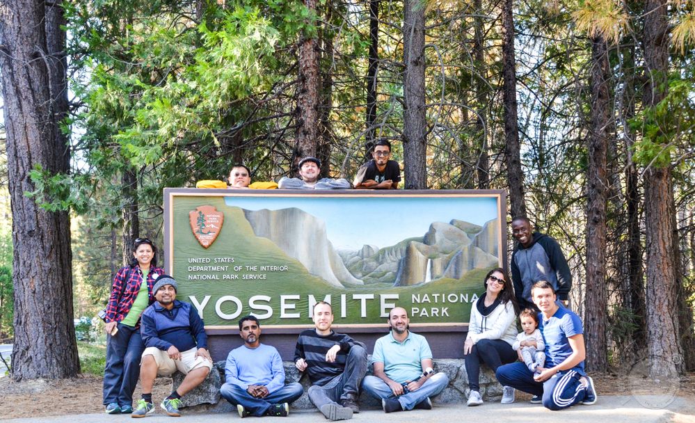 The "Yosemite Team"