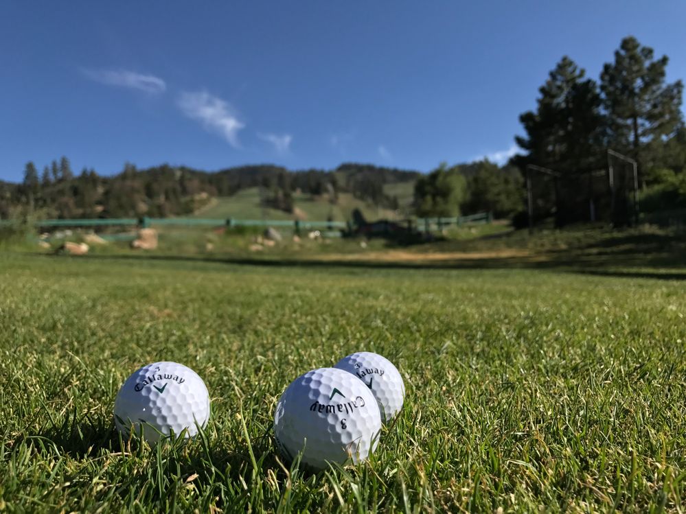 Golf at Bear Mountain