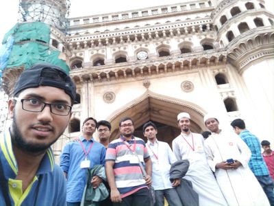 Caption: Hyderabad LGs meet for Accessibility at Charminar