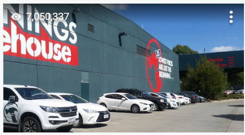 Caption: @AdamGT's Star Photo of Bunnings Port Melbourne uploaded onto Google Maps on 2018-03-15 and showing star views of 7,050,337 as at 2022-12-01