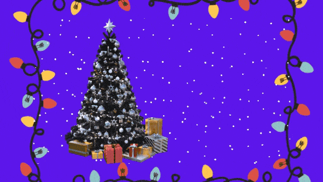 An animated gif of Christmas challenge made by the lg pratik_89, level-7