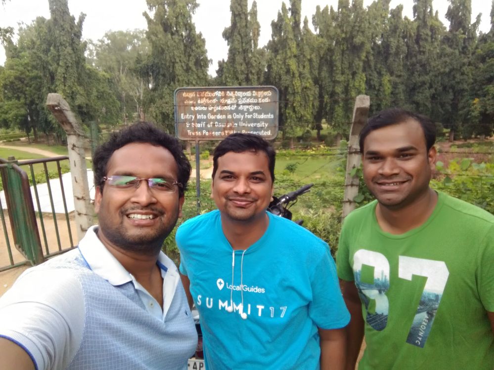 with Aslam & Yeshwanth ( c & r)