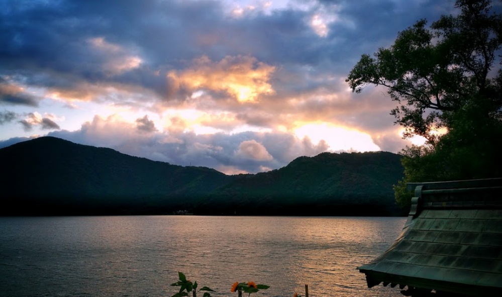Largest Lake in Japan Biwako