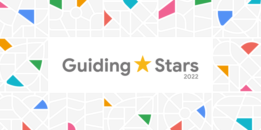 Caption: An illustration featuring the Guiding Stars logo with a star and colorful blocks.