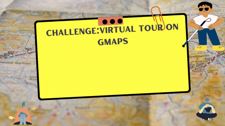 Cover photo for maps challange