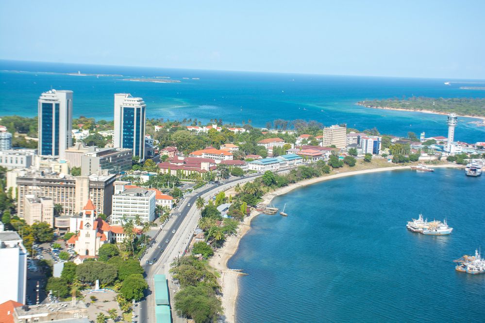 Sea view Dar es salaam