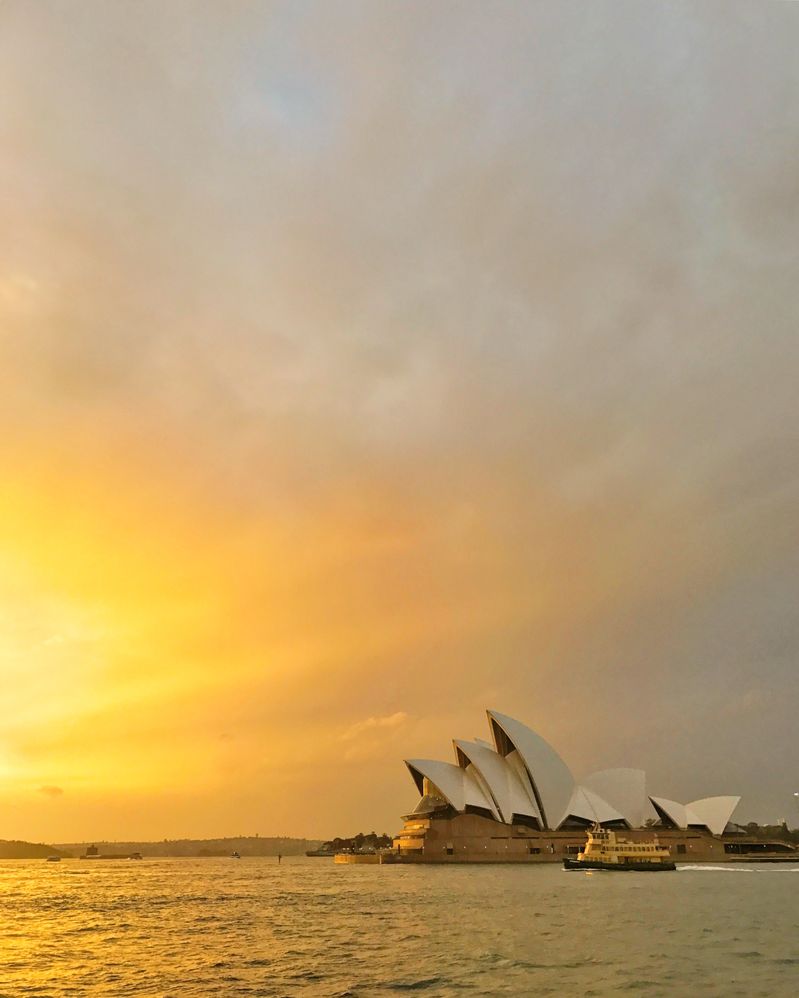 Caption: Sydney Opera House in Australia