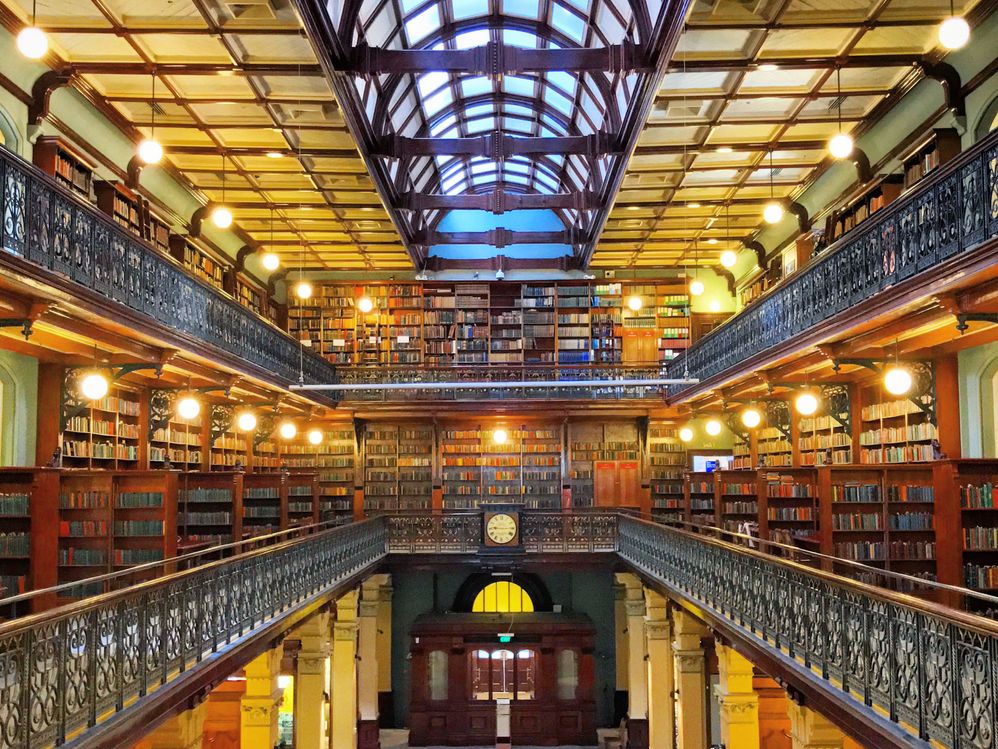 Caption: State Library of South Australia