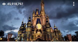@jackson_'s Star Photo of Walt Disney World® Resort uploaded onto Google Maps on 2022-12-26 and showing star views of 45,918,797 as at 2023-05-26