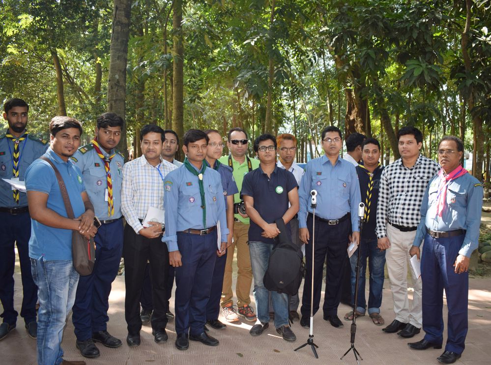 Special team from 'Office of the Deputy Commissioner, Comilla'