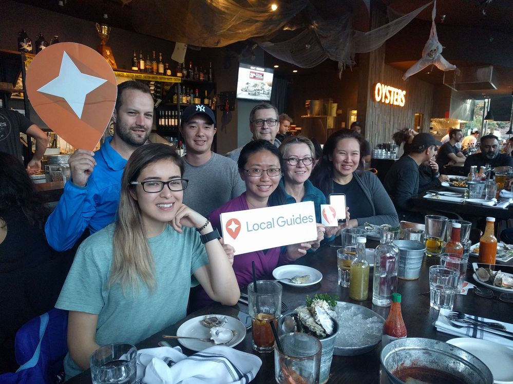 Welcoming new faces to our Vancouver meet up!