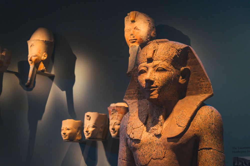 La Reina/Faraón Hatshepsut