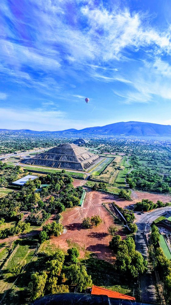 Foto tomada por @LuisMGonzalez en  Teotihuacan.
