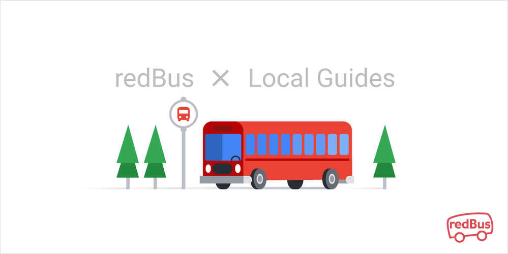 Local Guides teams up with redBus to offer a travel perk to Local Guides