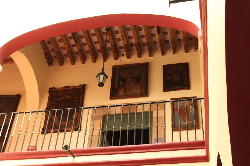 Museo Casa de la Zacatecana di Santiago de Querétaro, Meksiko. Kredit foto: Dani De Rubio