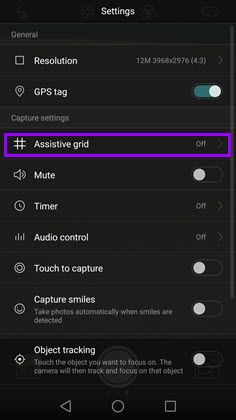 Turn on your grid for Android