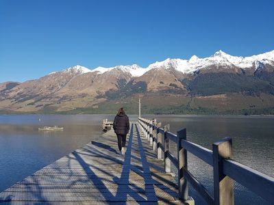 Image Caption: A picture-perfect day at Glenorchy