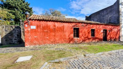 Casa portuguesa en calle de los suspiros