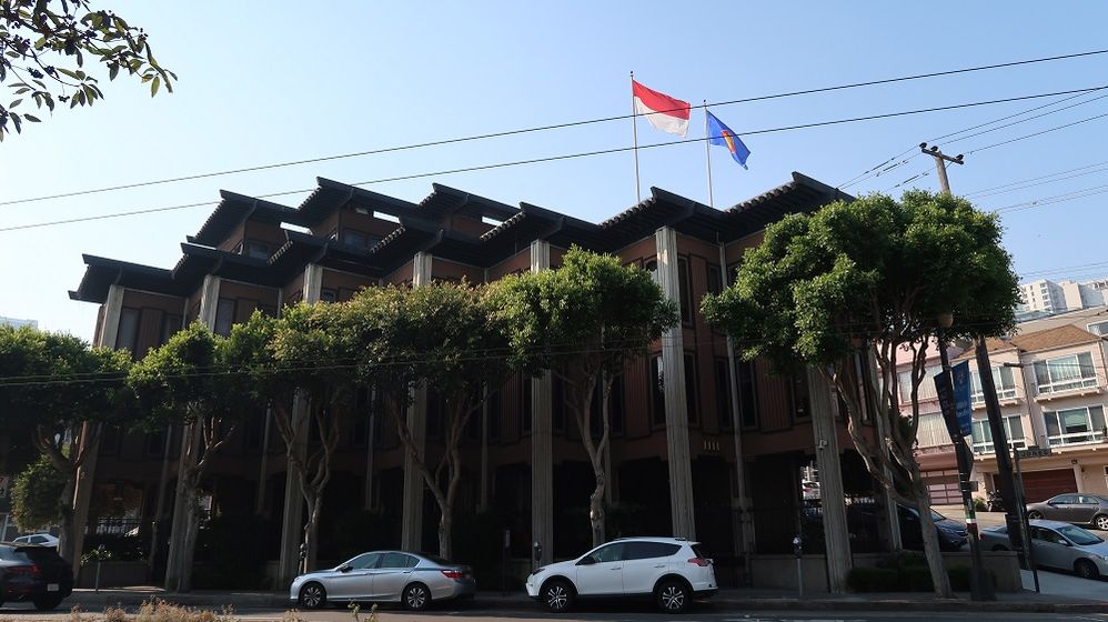 Kantor Konsulat Jenderal Indonesia di San Francisco