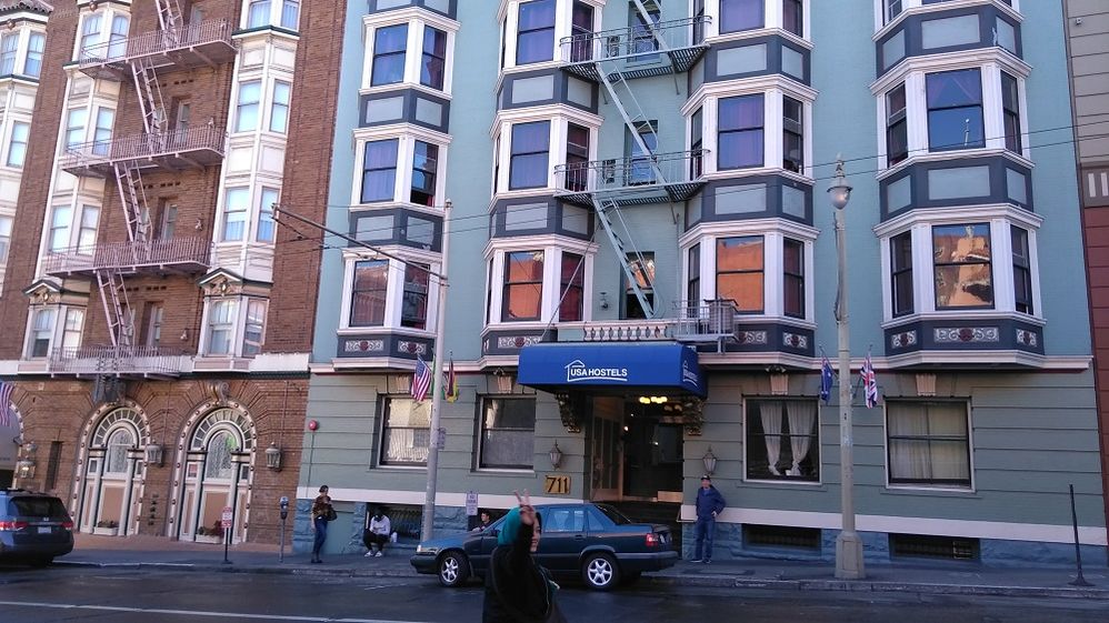 USA Hostel San Francisco. Photo by Budiono
