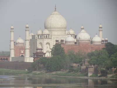 Beauty of  Taj