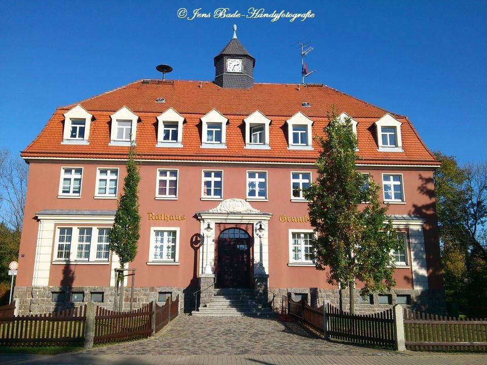 Das Rathaus bei mir im Ort in 01723 Grumbach.  Bei Dresden Wilsdruff Bild 1 von 2