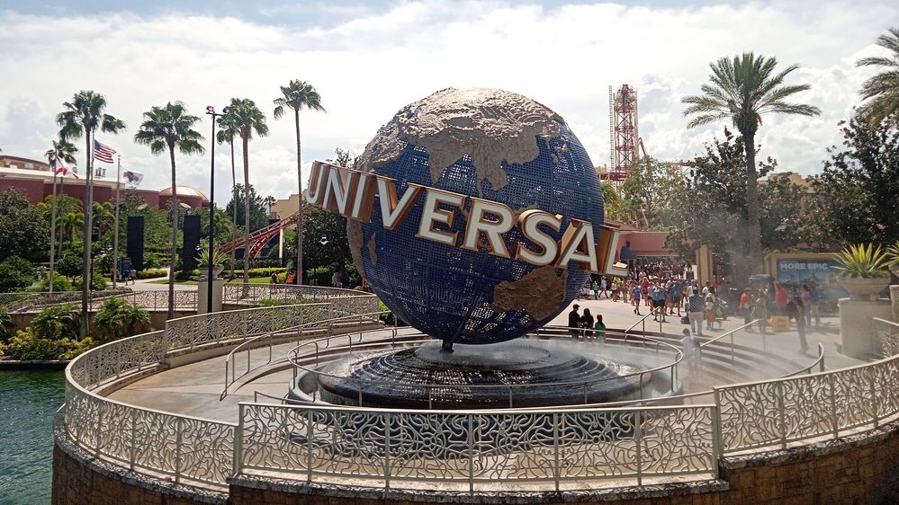 The Universal Studios in Orlando