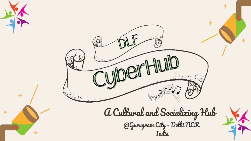 CyberHub  Post Banner - Creatives by Anubha Bangia