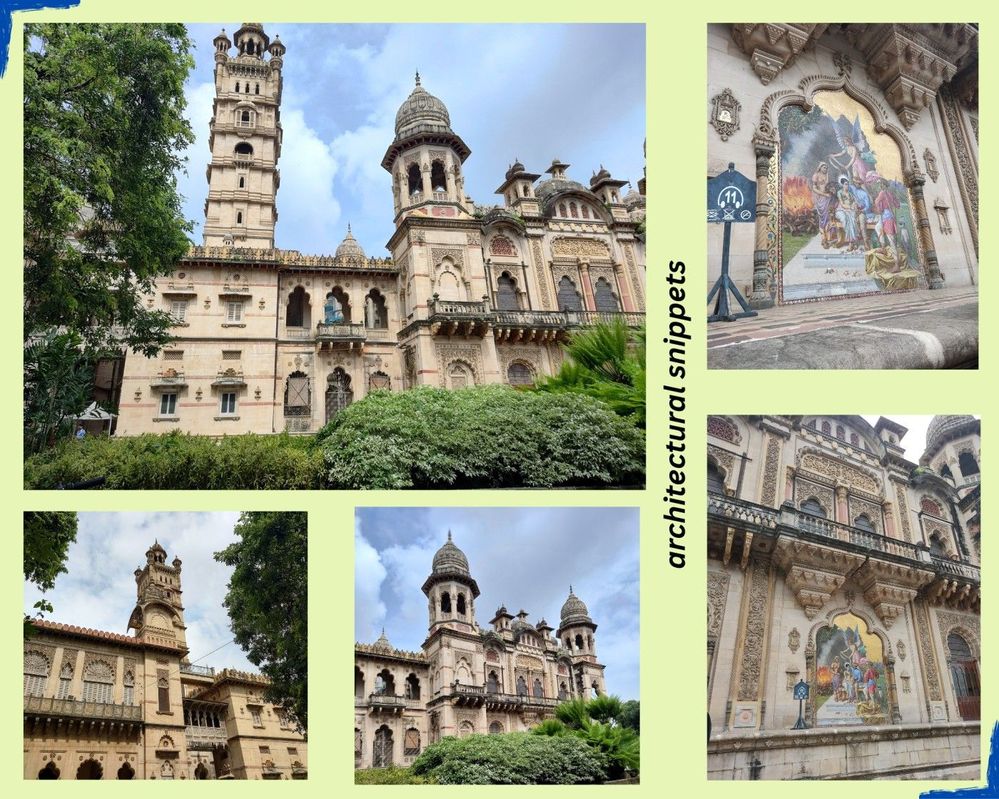 Laxmi Vilas Palace - Entry View Photos - Anubha Bangia