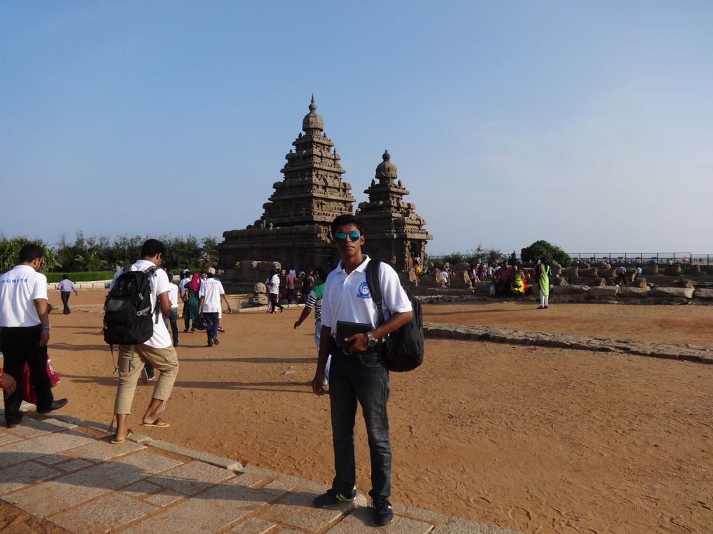 Me at Mahabalipuram