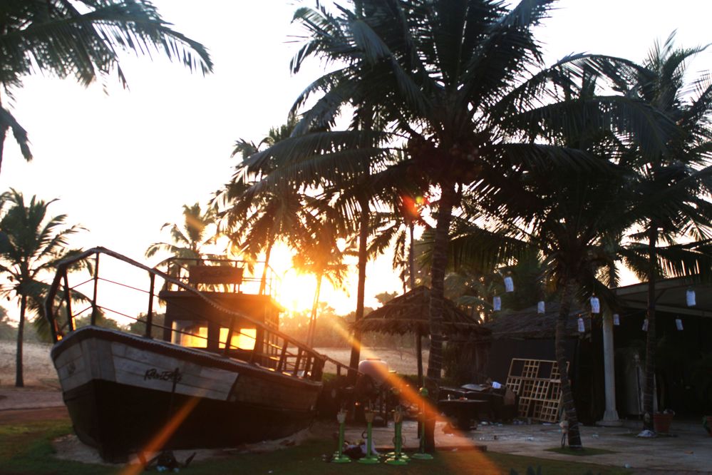 Sunset at Goa