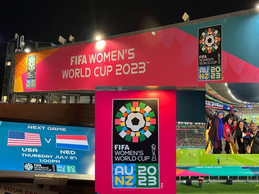 more photos from FIFA Women's World Cup 2023 taken by LG @indahnuria