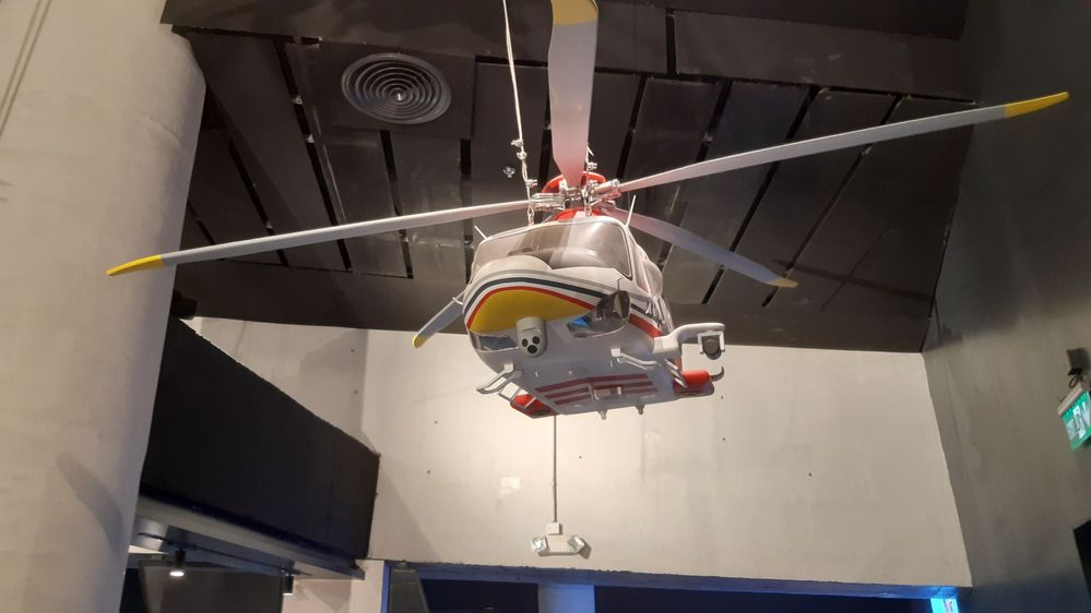 BAF Model Helicopter