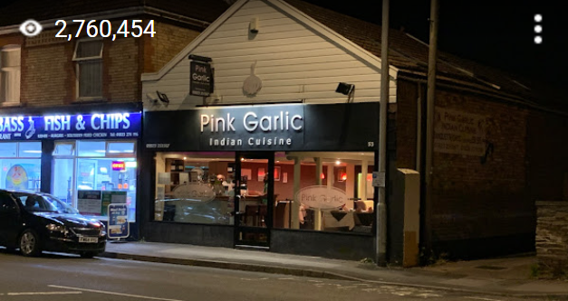 Caption: @nigelfreeney's Star Photo of Pink Garlic uploaded onto Google Maps on 2019-09-07 and showing star views of 2,760,454 as at 2023-09-28