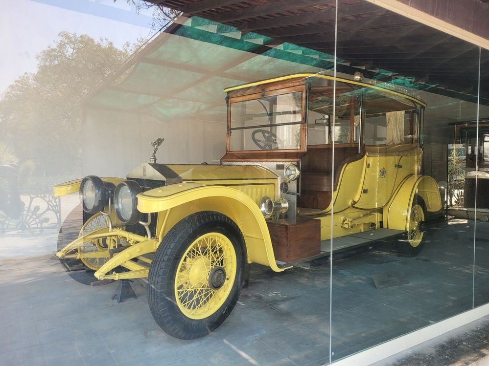 First Rolls Royce car