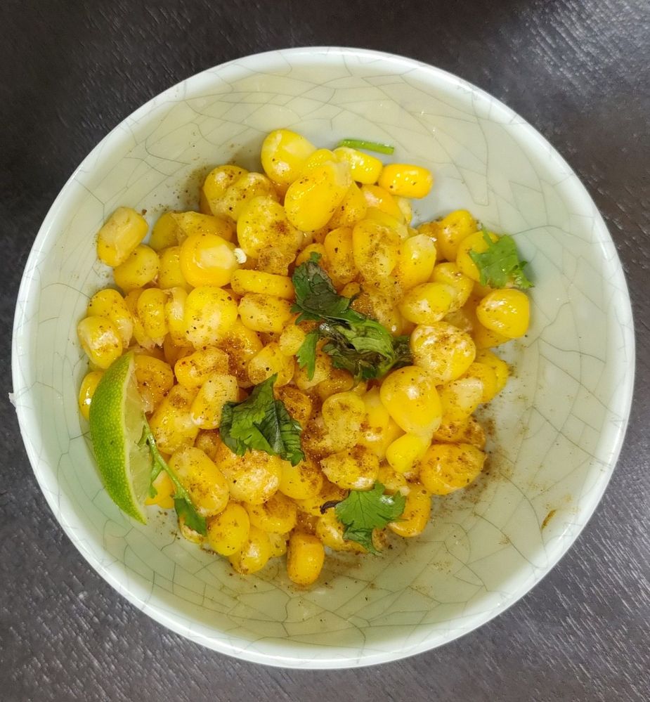Home Cooking - Sweet Corn