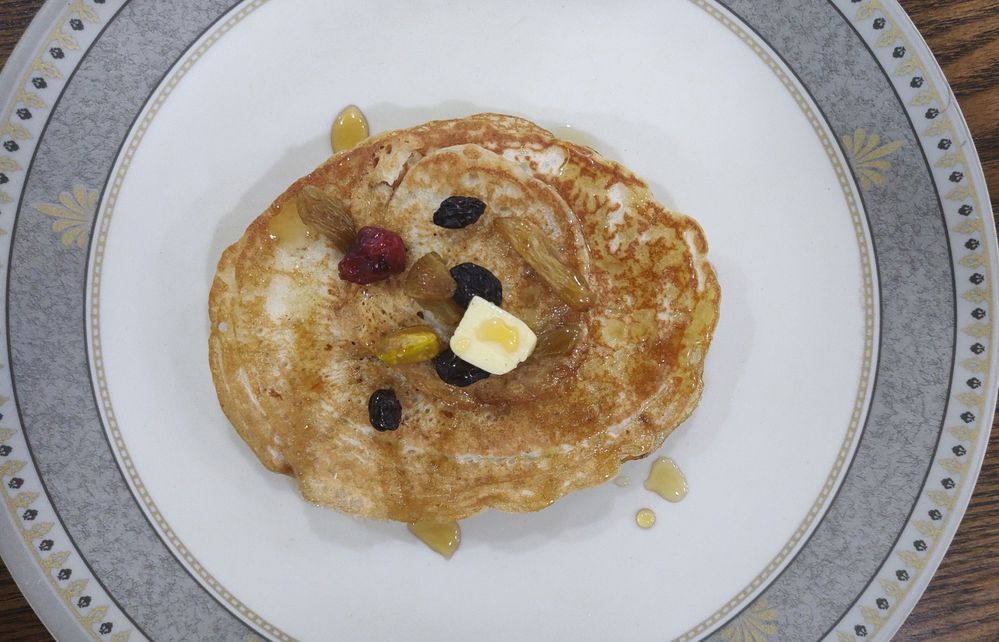 Home Cooking - Veg Pancake (Eggless)