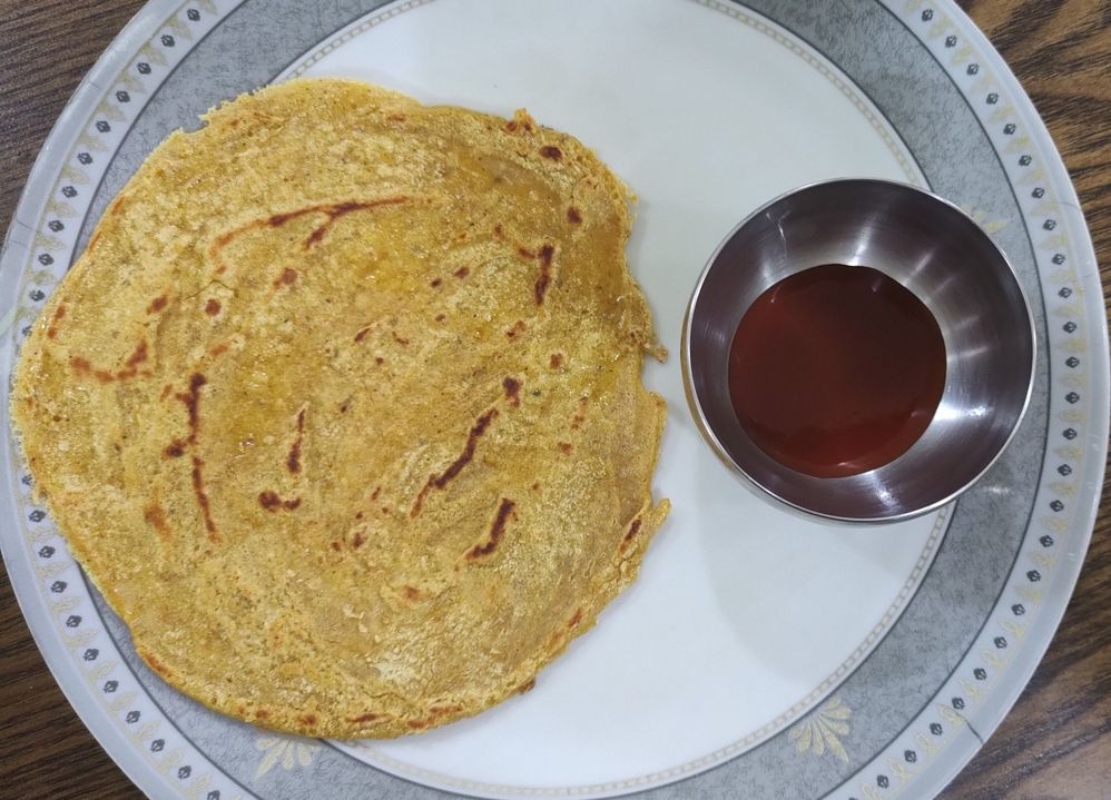 Home Cooking - Indian Mung Bean Pancake