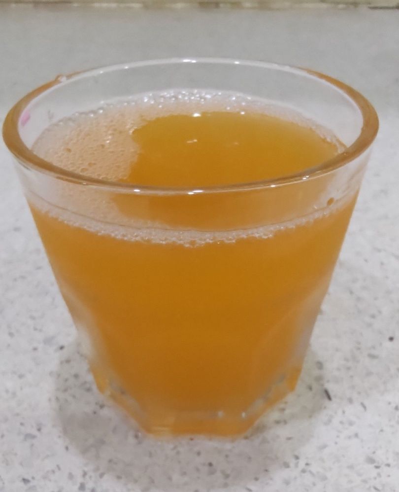 Home Cooking - Mango Fruit Drink